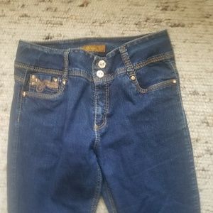 Praga women's jeans size 17 boot